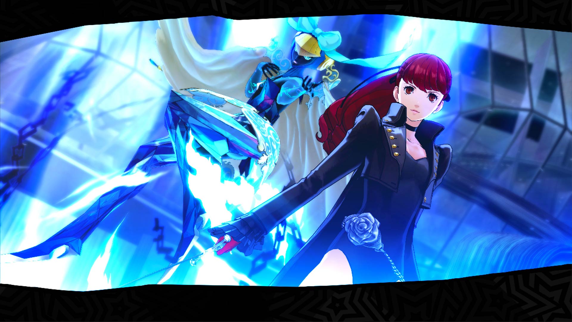 If you play Persona 5 Royal 8+ hours a day that's technically a full-time job, which makes you a pro Persona player. Go get some sponsorships. (Image: Atlus)