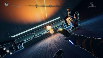 Severed Steel Is A First-Person Shooter With A One-Armed Protagonist