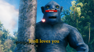 Valheim Mod Lets You Tame Any Creature, Including Trolls