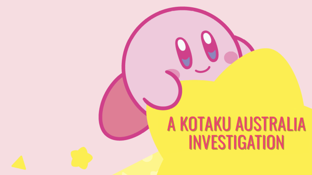 What Is Kirby Made Of? A Kotaku Australia Investigation