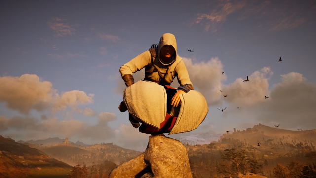 Players Aren’t Happy About Assassin’s Creed Valhalla’s Transmog Tax