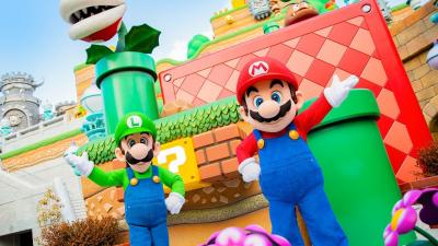 Super Nintendo World Finally Opens In Japan