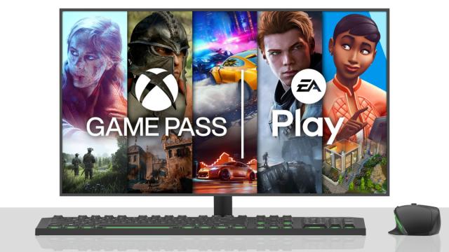 Xbox Game Pass For PC Includes EA Play From Today