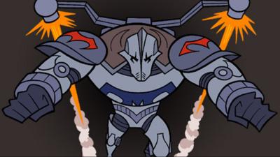 The Star Wars Comics Are Bringing Back Durge, Fantastic Foe From the First Clone Wars Cartoon