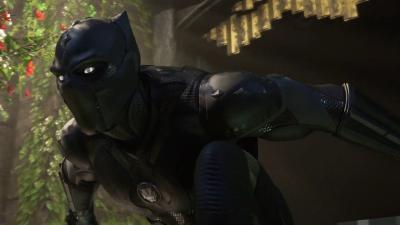 Black Panther Finally Announced For Marvel’s Avengers