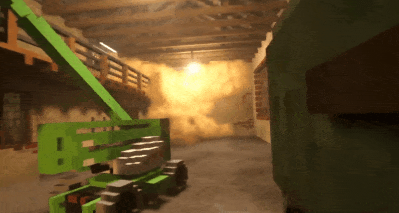 To be honest, this GIF doesn't entirely do it justice. Watch the video. (Gif: Dennis Gustafsson)