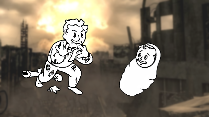 That baby's toast. (Image: Bethesda / Fallout Wiki)