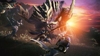 The Week In Games: Monster Hunter Rise Arrives