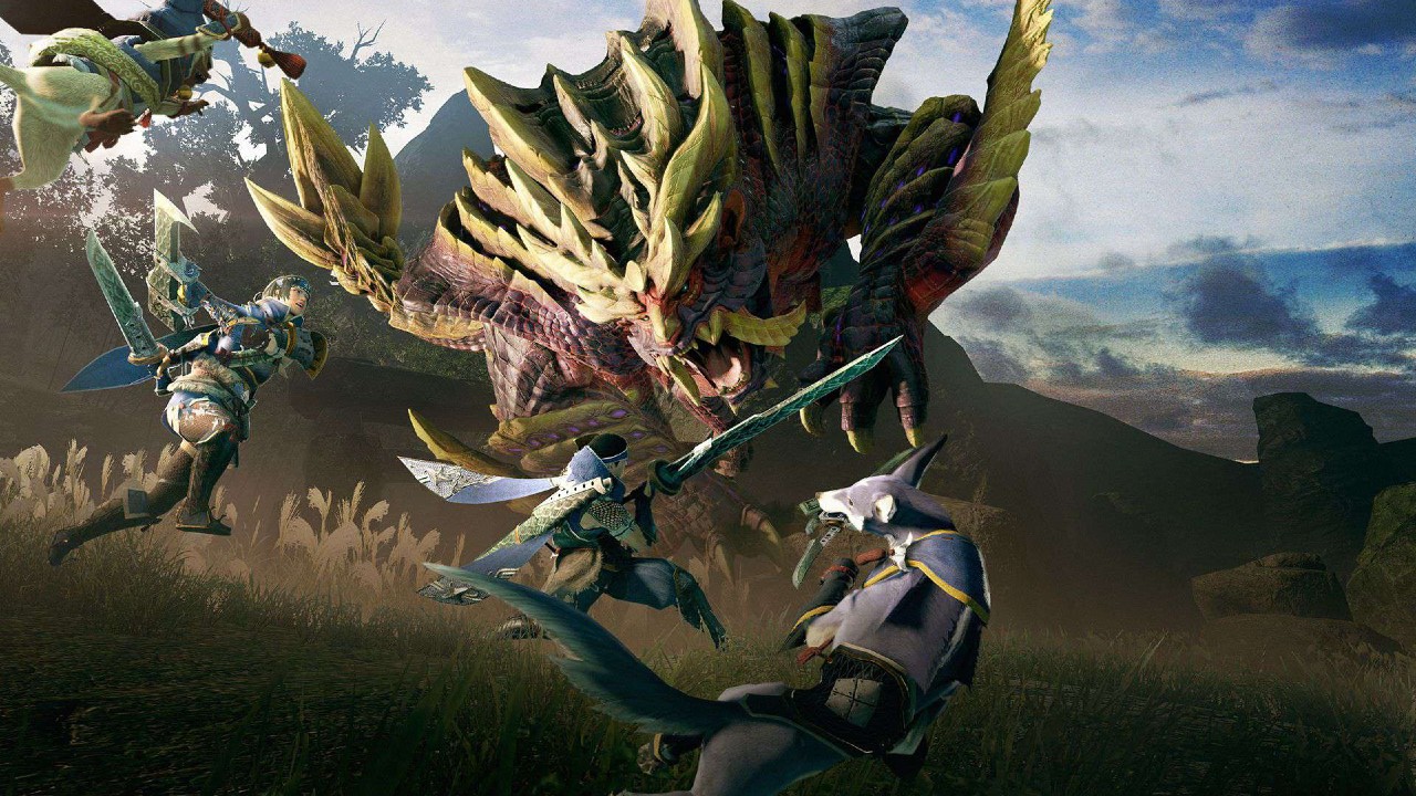 monster hunter rise this week in games gaming deals