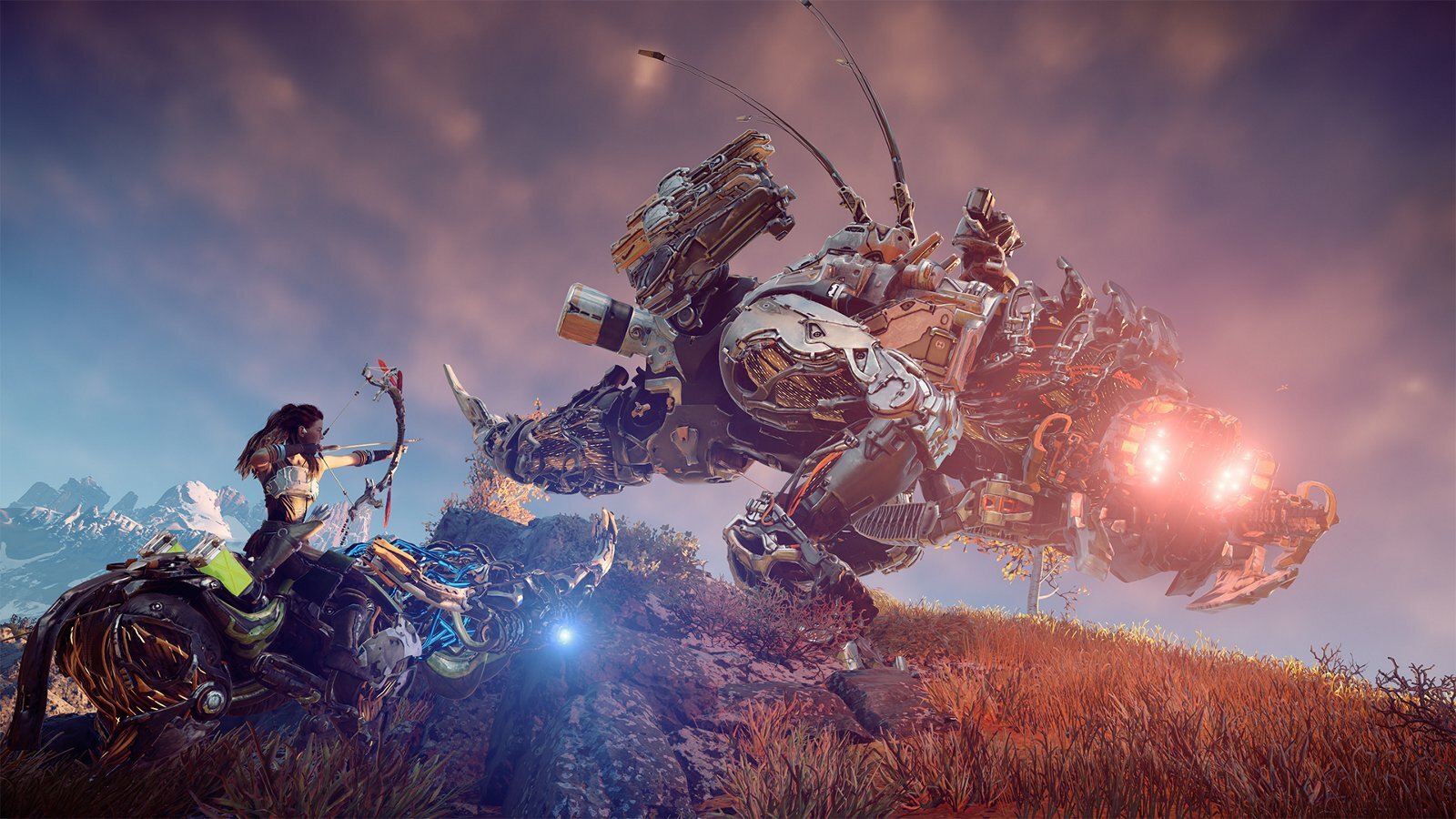 The parallels to riding a bicycle don't quite pan out. (Image: Guerrilla Games)