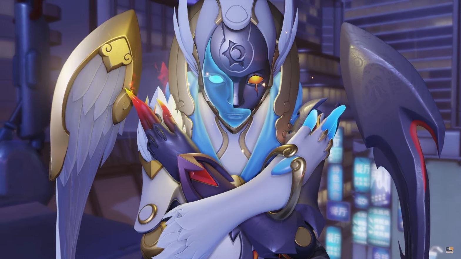 This is the skin you want. Forget that other one. (Screenshot: Overwatch / Kotaku)