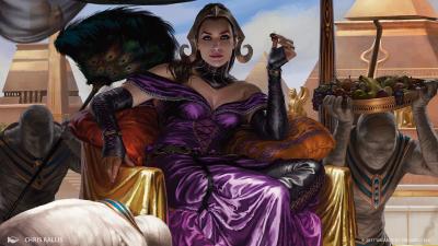 Liliana Vess, Noted Magic: The Gathering Girlboss, Now Teaches Kids At Strixhaven