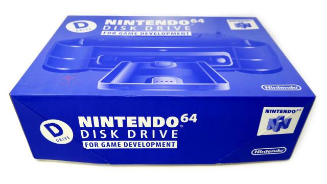 Someone Just Opened A Brand-New Nintendo 64DD Dev Kit