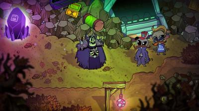 Nobody Saves The World Is A New Action-RPG From The Guacamelee! Devs