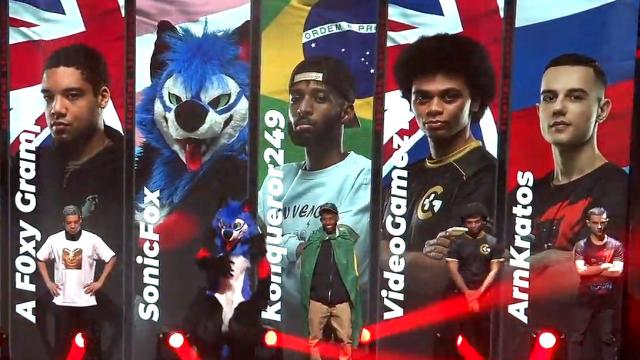 SonicFox Showed Up To A Mortal Kombat Event In Typical SonicFox Fashion