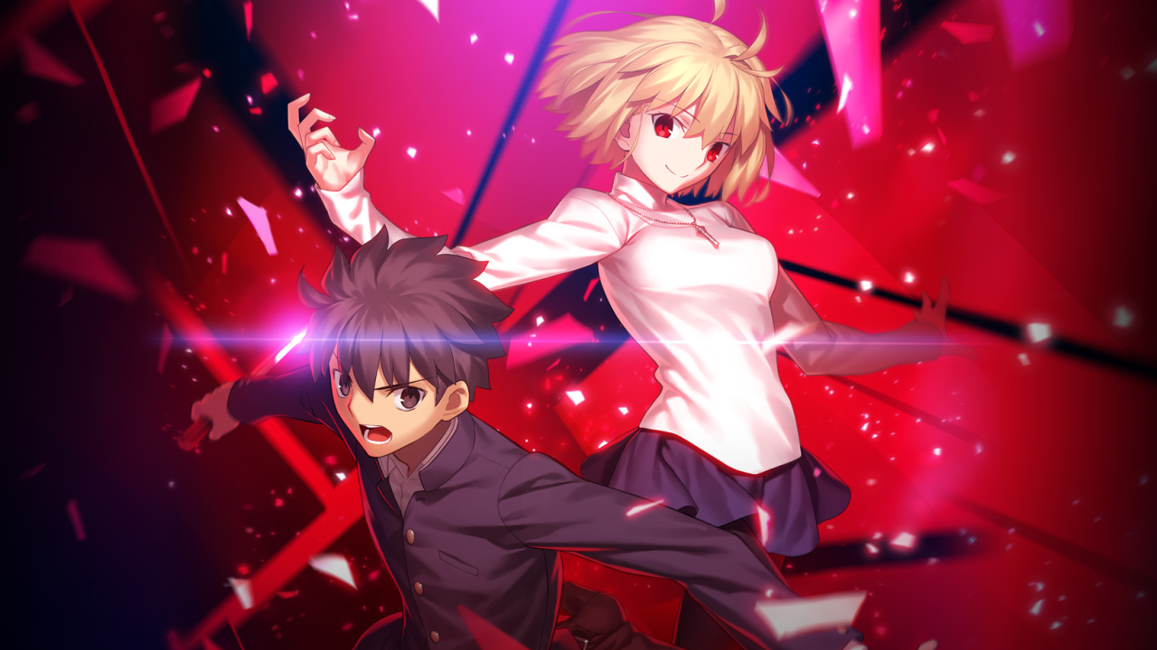 Arcueid's a vampire, but we don't hold that against her. (Image: French Bread)