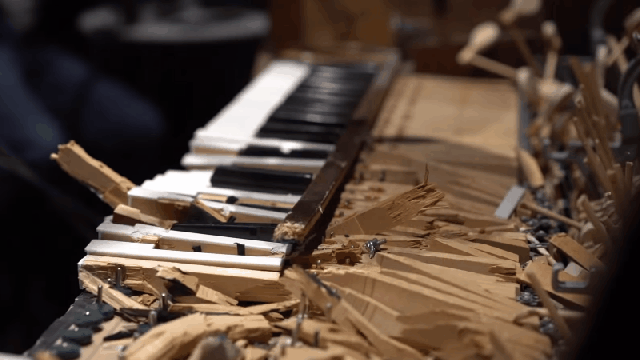 Halo: Infinite Devs Destroyed A Piano To Create Some In-Game Sounds