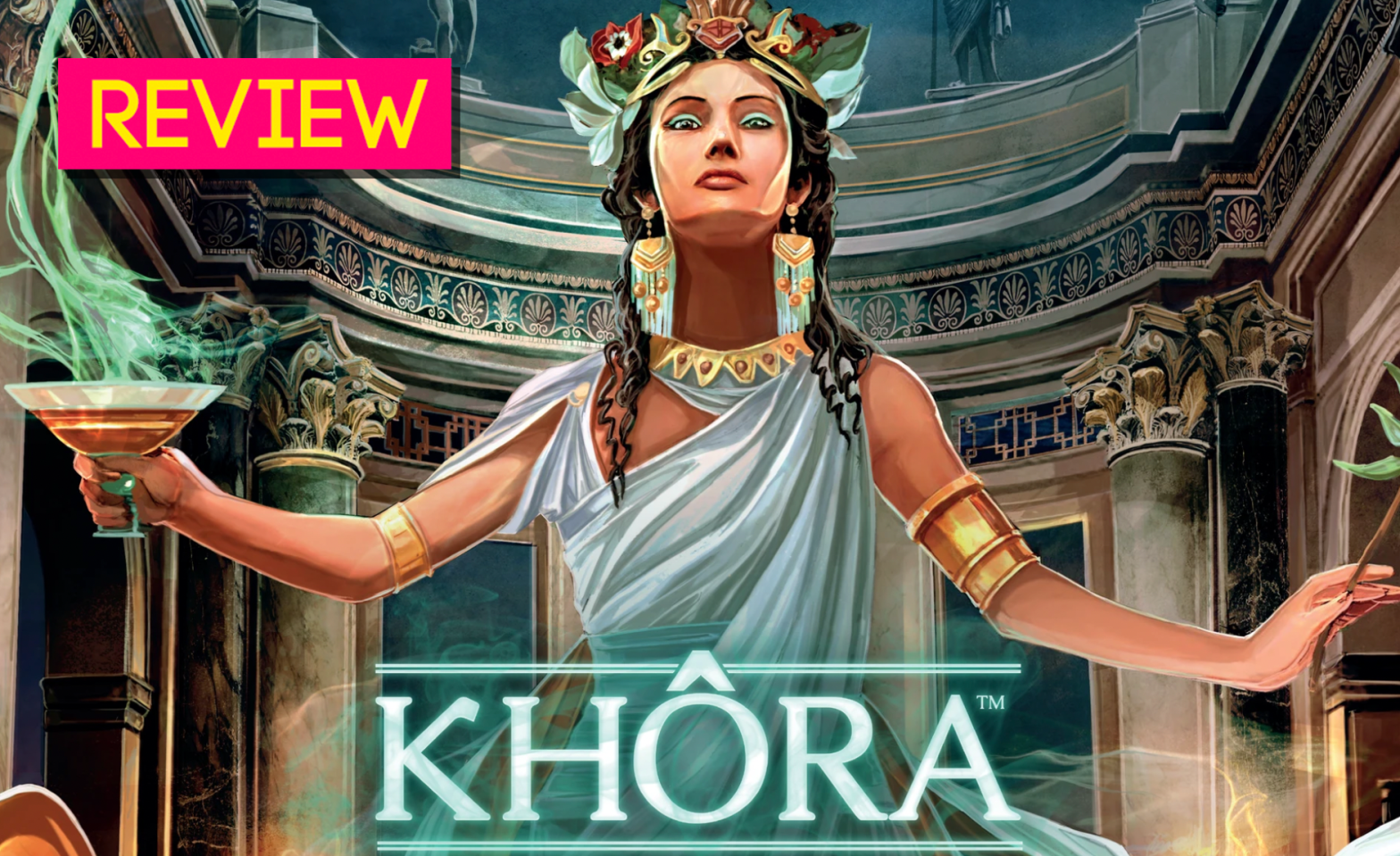 khora rise of an empire board game review