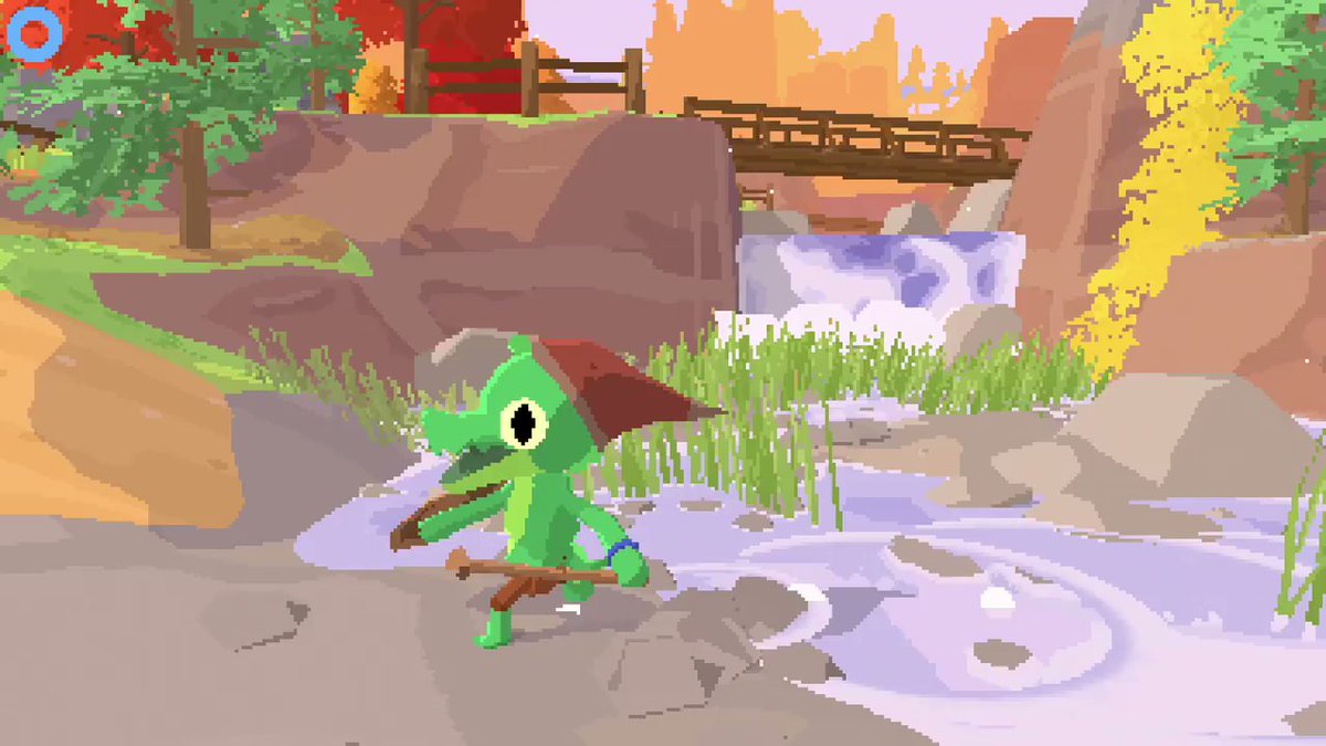 lil gator game wholesome indie adventures