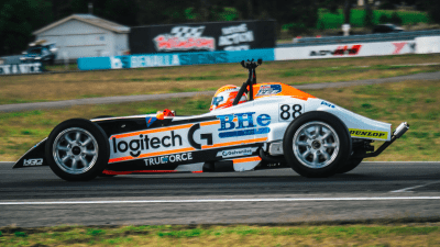 Aussie iRacing Player Finishes Second In Debut Real-Life Race