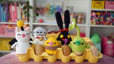 Final Fantasy XIV Has Something Cute For Easter: Official Egg Cosies