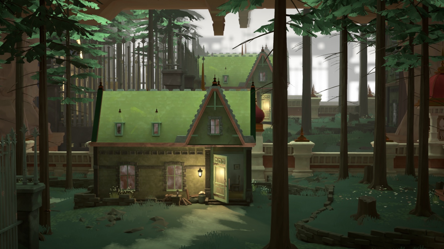 What story about 20-somethings is complete without a trip to a cabin in the woods? (Screenshot: Graceful Decay)