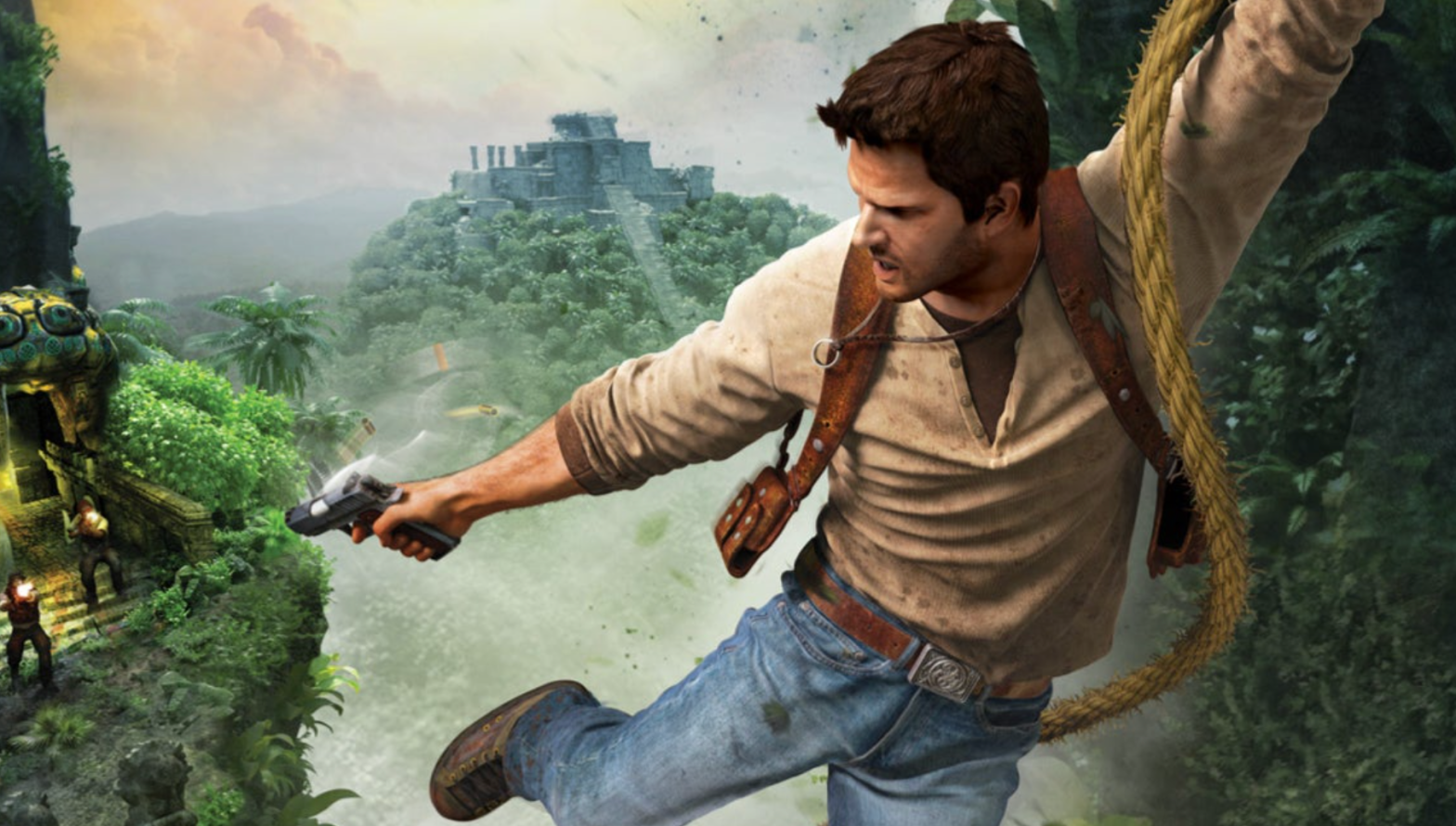 uncharted golden abyss