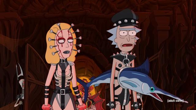 Here’s The Official Rick And Morty Season 5 Trailer