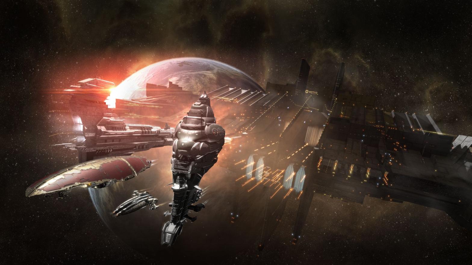 EVE Online (Graphic: CCP Games)