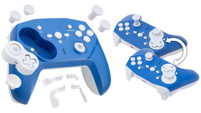 This Gamepad Lets You Flip the D-Pad And Joystick Layout As Often As You Want