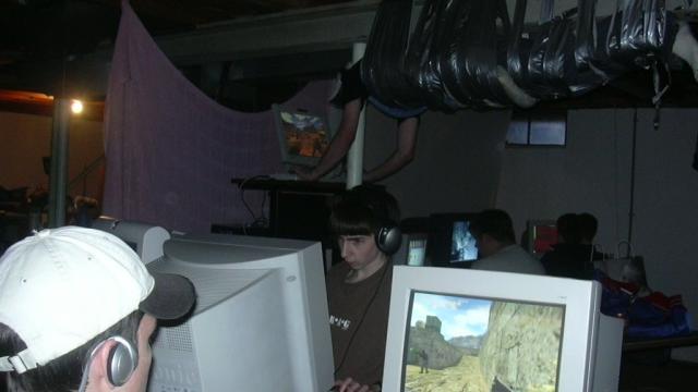 Here’s Why That Gamer Was Duct-Taped To A Ceiling