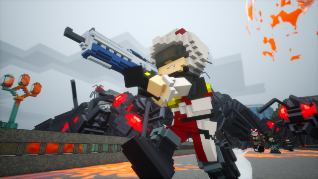 The Beautifully Blocky Earth Defence Force: World Brothers Launches Worldwide May 27