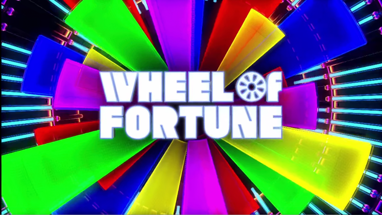 When did this become the Wheel of Fortune logo? What is time? (Screenshot: Sony Pictures Televsion / Netflix)