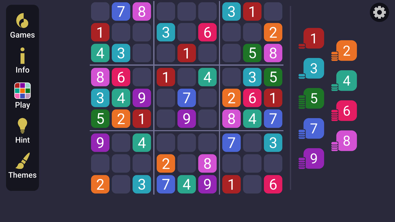 Sudoku, duh.  (Screenshot: Mobilityware)