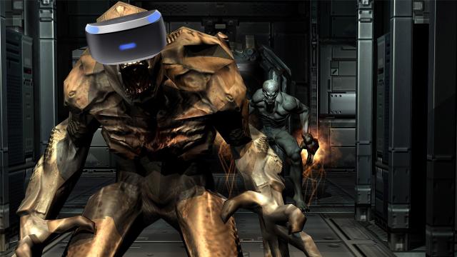 Doom 3 Is Better In VR