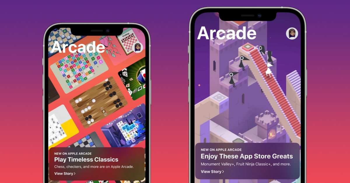 apple arcade changes new features