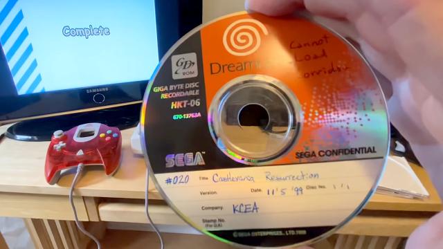 Someone Might Have Found A Cancelled Castlevania Dreamcast Prototype