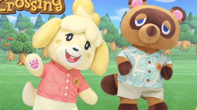 The Animal Crossing Build-A-Bear Collection Is Coming To Australia [Update: SOLD OUT!]