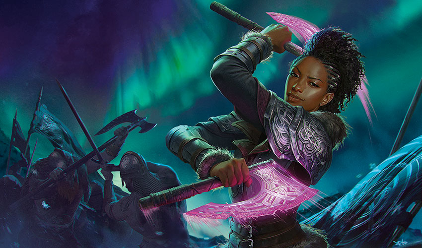 Kaya is Black Planeswalker excellence. (Illustration: Wizards of the Coast)