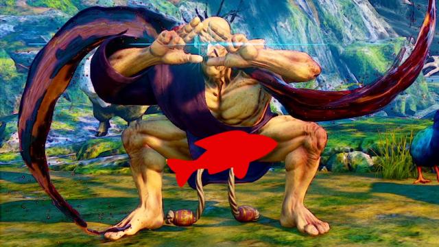 I Demand To See Oro’s Dick And Balls In Street Fighter V