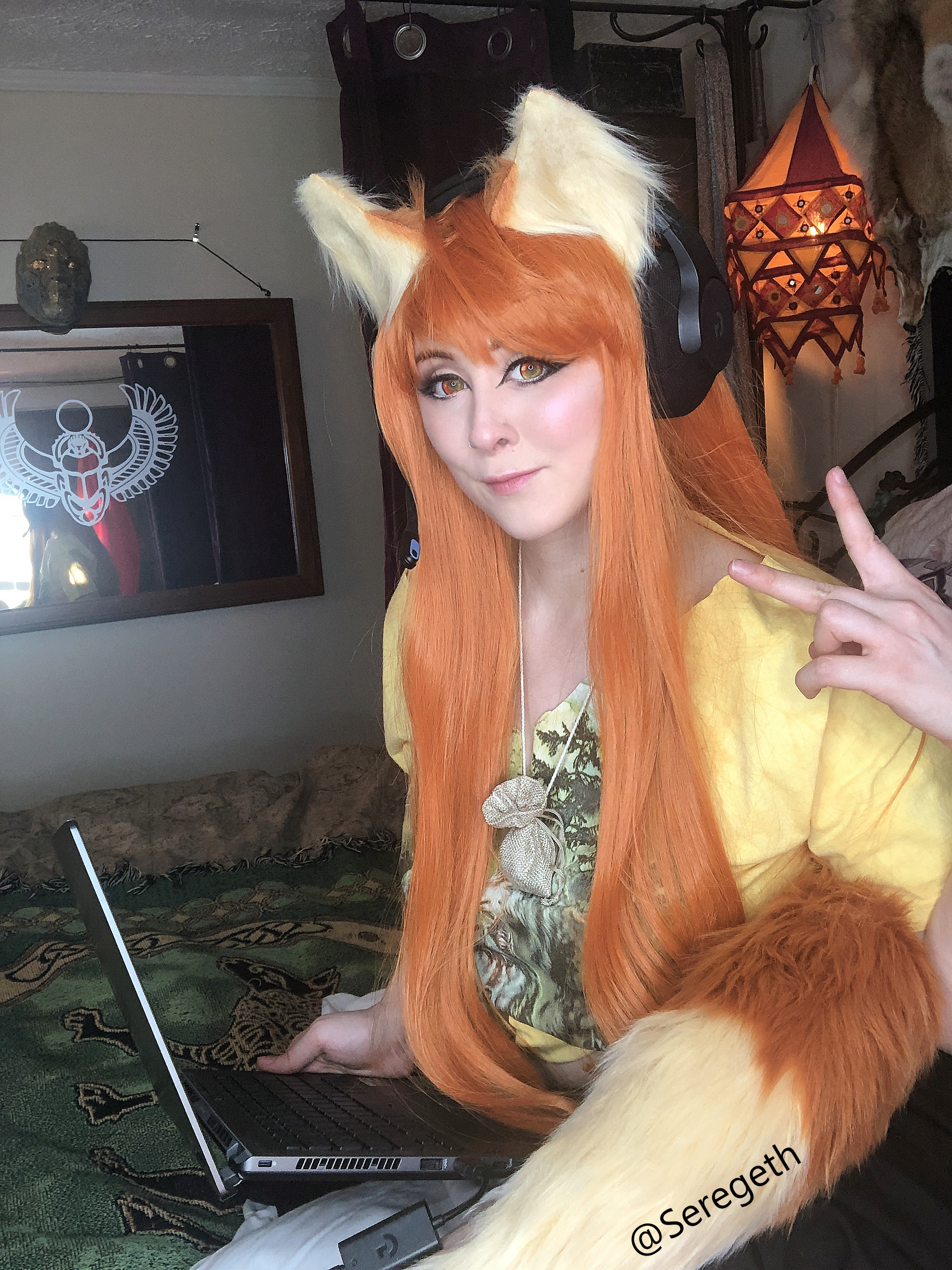 For April 1, Cosplayers Around The World Had A Convention…In Their Pajamas