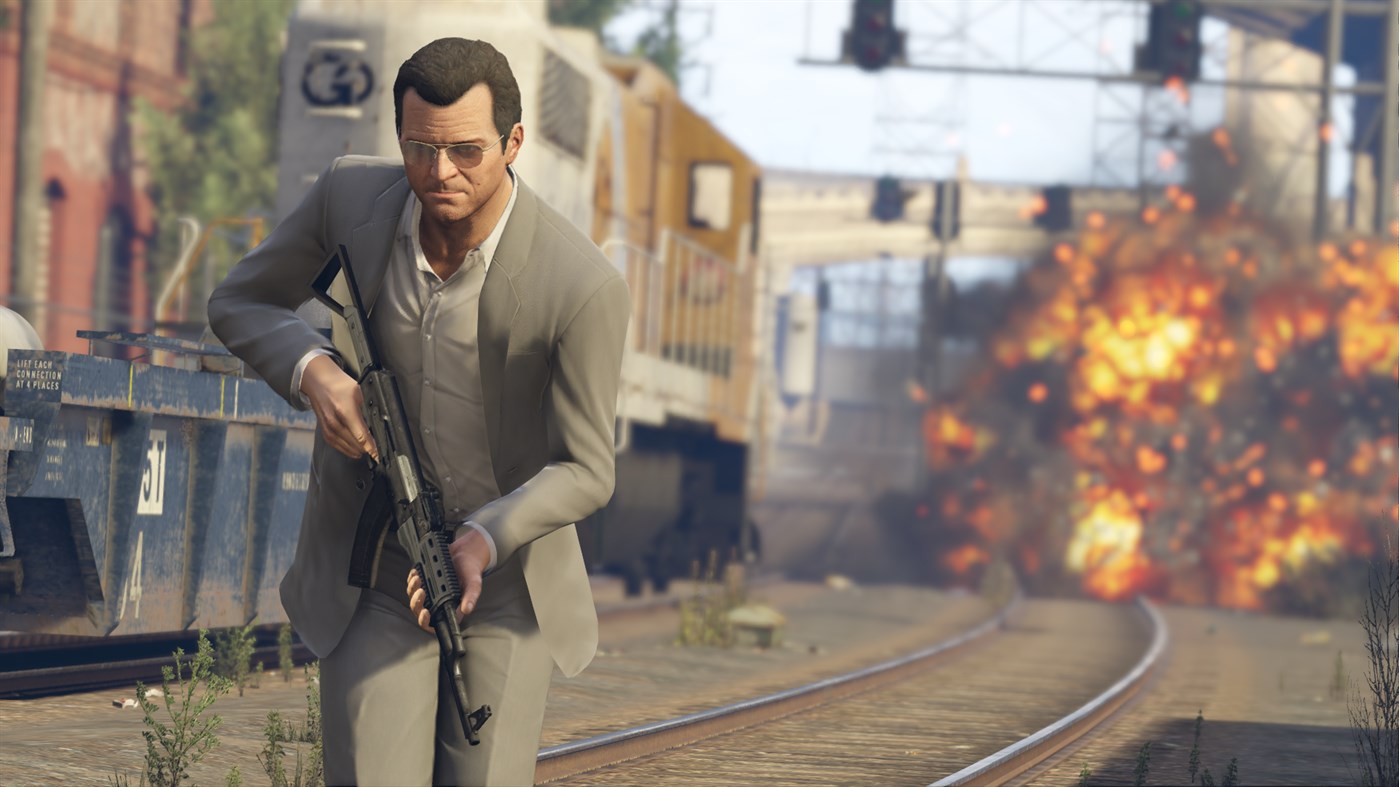 Grand Theft Auto V (Screenshot: Rockstar)