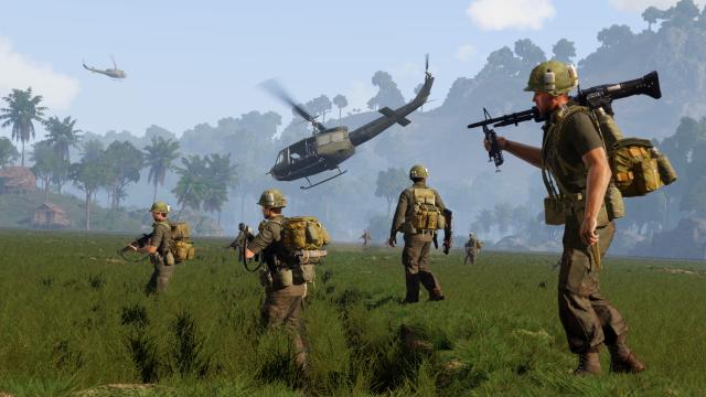 Hardcore Military Sim ArmA 3 Getting Huge Vietnam Campaign