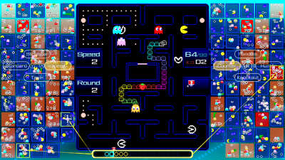 Pac-Man 99 Is A Free Switch Online Exclusive Battle Royale