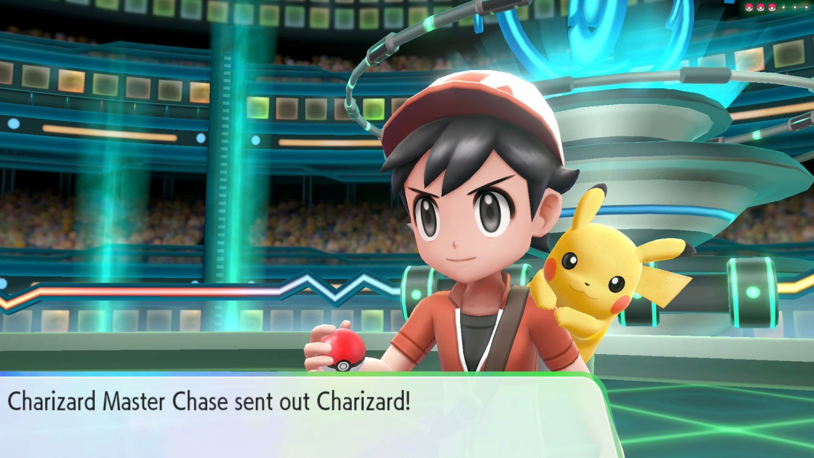 Pokémon: Let's Go, Pikachu! and Pokémon: Let's Go, Eevee! (Screenshot: Nintendo)