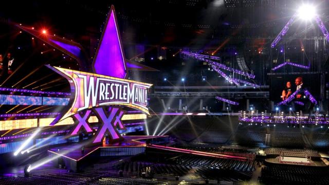 WrestleMania’s Set Design Is Influenced By Metallica, Star Wars and Sci-Fi
