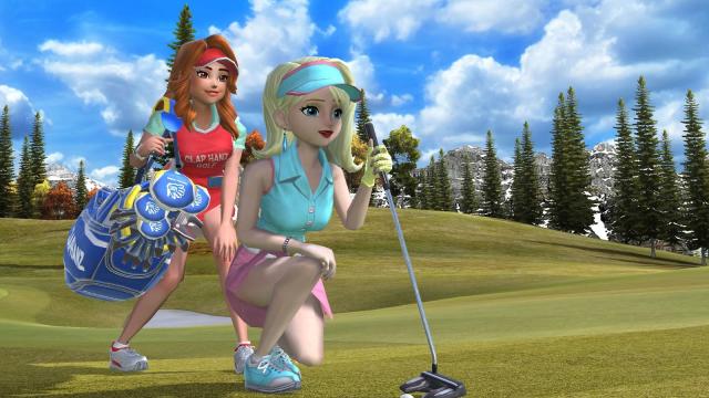 Clap Hanz’ First Non-PlayStation Golf Game Is My New Happy Place