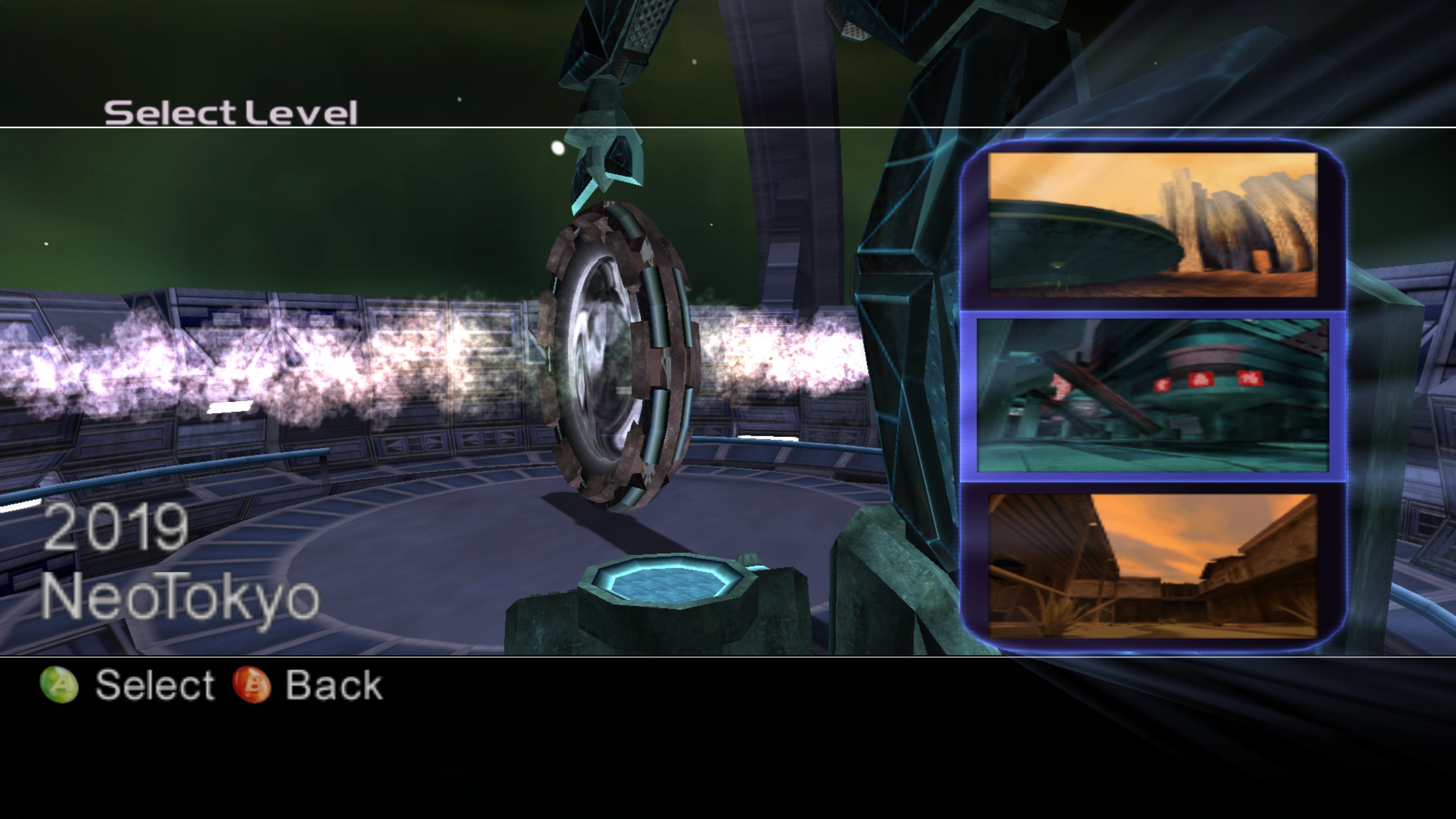 The only level I really wanted to play.  (Screenshot: Deep Silver / Kotaku)
