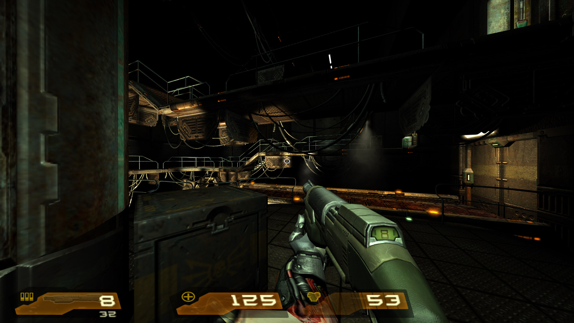 I have no idea where this is screenshot was taken. Quake 4 levels tend to all look Tthe same.