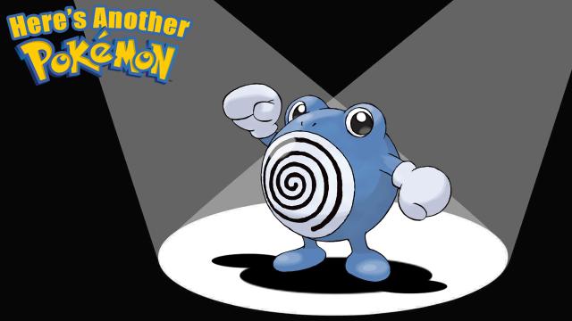 Poliwhirl Is Covered In Mucus And Smooth Like A Shark